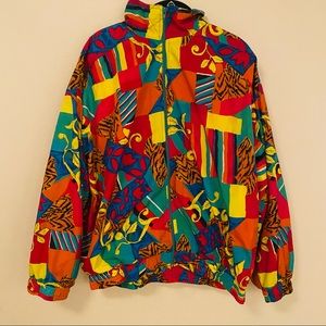EKLOZ Vintage windbreaker jacket
